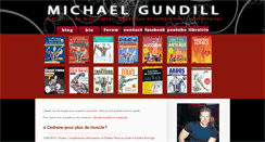 Desktop Screenshot of michaelgundill.com